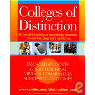 Colleges of Distinction by Student Horizons, 9780980013207
