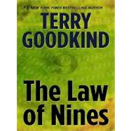 The Law of Nines by Goodkind, Terry, 9781410423207