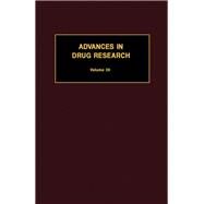Advances in Drug Research by Testa, Bernard, 9780120133208
