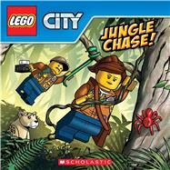 Jungle Chase! (LEGO City) by Landers, Ace; Lee, Paul, 9781338173208
