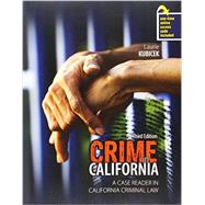Crime in California by Kubicek, Laurie, 9781465273208