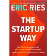 The Startup Way by RIES, ERIC, 9781101903209