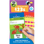 Pbs Kids My Take-along Tablet 123s by Carson-Dellosa Publishing Company, Inc., 9781483843209