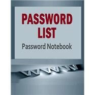 Password List by Robinson, Frances P., 9781502403209