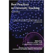 Best Practices in University Teaching by Diana Ashe Caroline Clements, 9781312213210