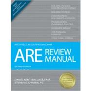 Are Review Manual by Ballast, David Kent; O'Hara, Steven E., 9781591263210