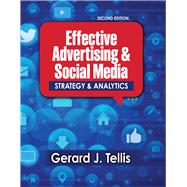 Effective Advertising & Social Media by Tellis, Gerard, 9781524923211