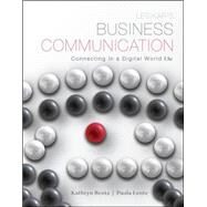 Lesikar's Business Communication: Connecting in a Digital World by Rentz, Kathryn; Lentz, Paula, 9780073403212