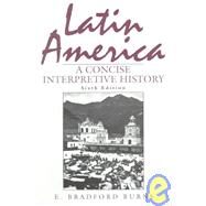 Latin America by Burns, E. Bradford, 9780135013212