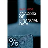 Analysis of Financial Data by Koop, Gary, 9780470013212