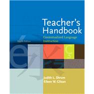 Teacher's Handbook by Shrum, Judith L.; Glisan, Eileen W., 9781413033212