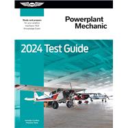 2024 Powerplant Mechanic Test Guide by ASA Test Prep Board, 9781644253212
