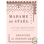 Madame De Stael Pa by Gray,Francine Du Plessix, 9781934633212