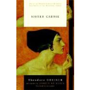 Sister Carrie by Dreiser, Theodore; Delbanco, Andrew, 9780375753213