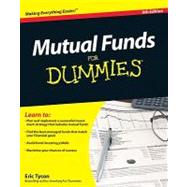 Mutual Funds For Dummies by Tyson, Eric, 9780470623213