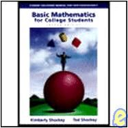 Student Solutions Manual for Tussy/Gustafsons Basic Mathematics for College Students, 2nd by Tussy, Alan S.; Gustafson, R. David, 9780534383213