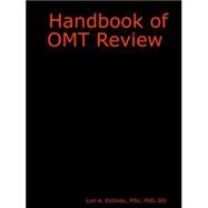 Handbook of Omt Review by Dolinski, Lori A., 9781411663213
