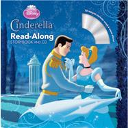 Cinderella Read-Along Storybook and CD by Unknown, 9781423163213