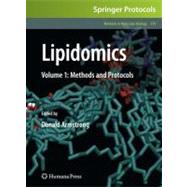 Lipidomics by Armstrong, Donald, 9781607613213