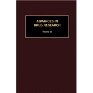 Advances in Drug Research by Testa, Bernard, 9780120133215