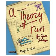 A Theory of Fun for Game Design by Koster, Raph, 9781449363215