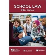 School Law by LexisNexis, 9781663343215