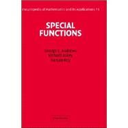 Special Functions by George E. Andrews , Richard Askey , Ranjan Roy, 9780521623216