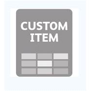 BIOLOGY MOHAVE COMMUNITY COLL-LAKE HAVASU, 1/e by HA, 9781269793216