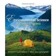 Environmental Science : A Global Concern by Cunningham, William P.; Cunningham, Mary Ann, 9780073383217