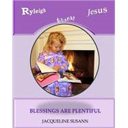 Ryleigh Thanks Jesus by Susann, Jacqueline, 9781506133218