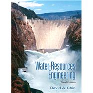 Water-Resources Engineering by Chin, David A., 9780132833219