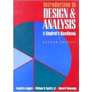 Introduction to Design and Analysis : A Student's Handbook by Geoffrey Keppel, 9780716723219