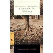 The Essential Writings of Ralph Waldo Emerson by EMERSON, RALPH WALDOATKINSON, BROOKS, 9780679783220
