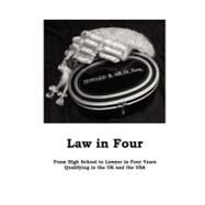 Law in Four by Gray, Howard R., 9781463693220