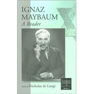 Ignaz Maybaum by Maybaum, Ignaz; De Lange, Nicholas, 9781571813220