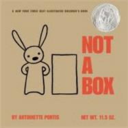 Not a Box by Portis, Antoinette, 9780061123221