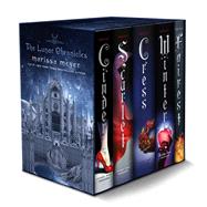 The Lunar Chronicles Boxed Set Cinder, Scarlet, Cress, Fairest, Winter by Meyer, Marissa, 9781250113221