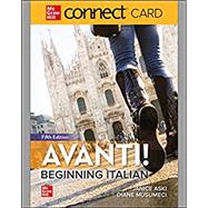 Connect Access Code for Avanti (720 days) by Janice Aski ; Diane Musumeci, 9781264073221