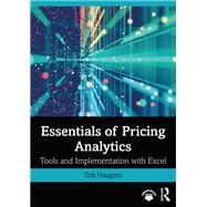 Essentials of Pricing Analytics by Erik Haugom, 9780367363222