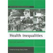 Health Inequalities by Smith, George Davey, 9781861343222