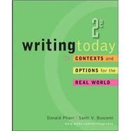 Writing Today by Pharr, Donald; Buscemi, Santi, 9780073533223