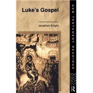 Luke's Gospel by Nfa; Jonathan Knight, 9780415173223