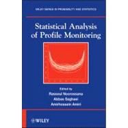 Statistical Analysis of Profile Monitoring by Noorossana, Rassoul; Saghaei, Abbas; Amiri, Amirhossein, 9780470903223