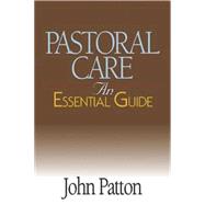 Pastoral Care by Patton, John, 9780687053223