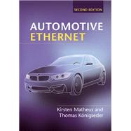 Automotive Ethernet by Mathews, Kirsten; Konigseder, Thomas, 9781107183223