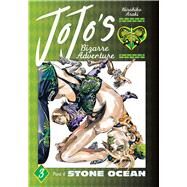 JoJo's Bizarre Adventure: Part 6--Stone Ocean, Vol. 3 by Araki, Hirohiko, 9781974743223