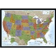 United States Decorator by National Geographic Maps, 9780792293224