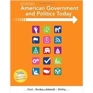 American Government and Politics Today, 2017-2018 Edition by Ford, Bardes, Schmidt, Shelley, 9781337093224