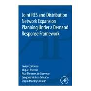 Joint Res and Distribution Network Expansion Planning Under a Demand Response Framework by Contreras, Javier, 9780128053225