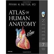 Atlas of Human Anatomy by Netter, Frank H., M.D., 9780323393225